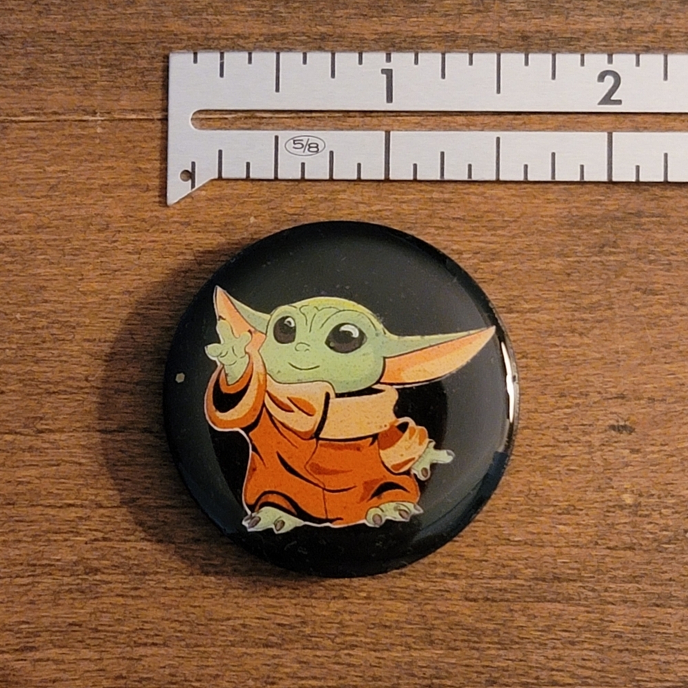 Baby Yoda Custom Handcrafted Phone Grip